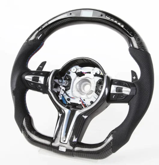 LED Carbon Fiber Steering Wheel