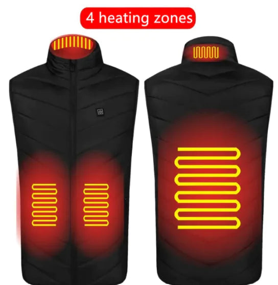 USB Heated Vest