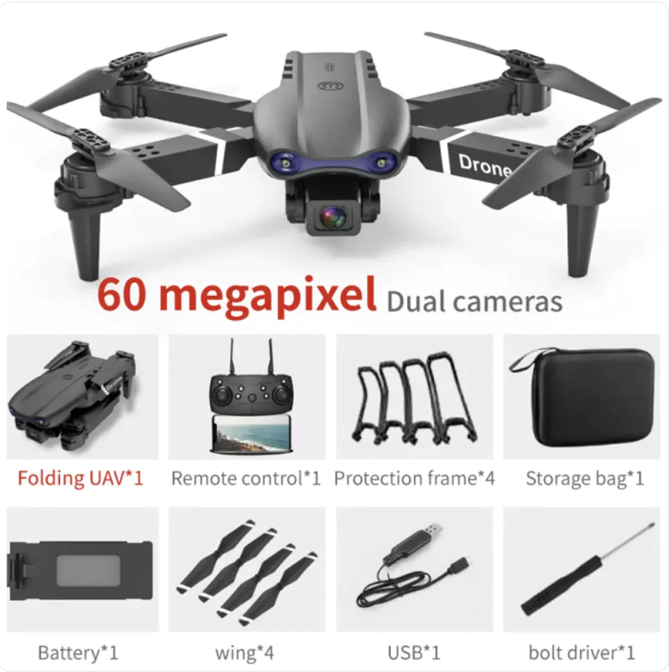 E99 Folding 4K Camera Drone with Remote Control