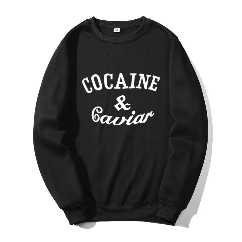 Men's Black Sweatshirt