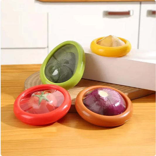 Clear Fresh Fruit & Vegetable Storage Box Set