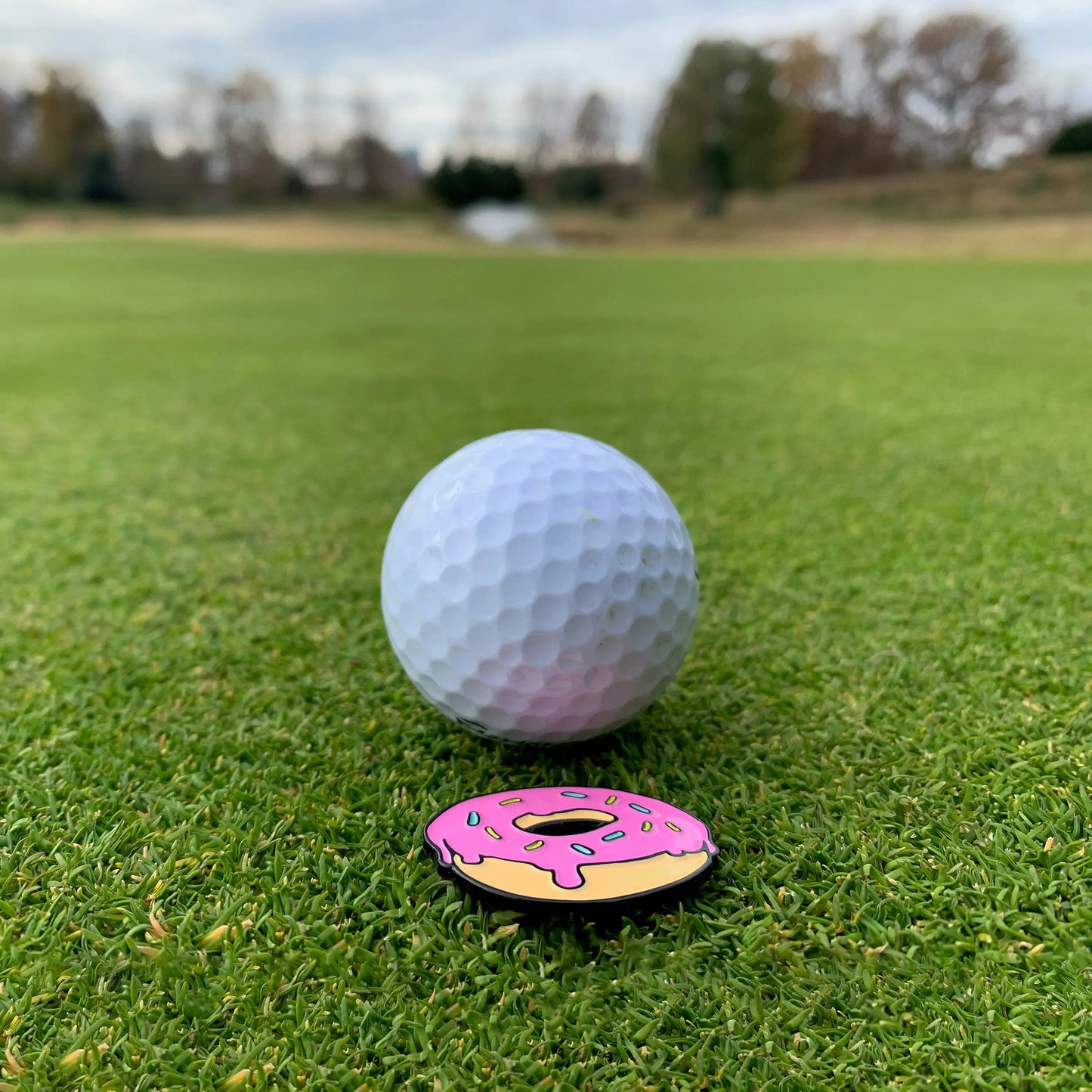 Captain's Hat Golf Ball Marker