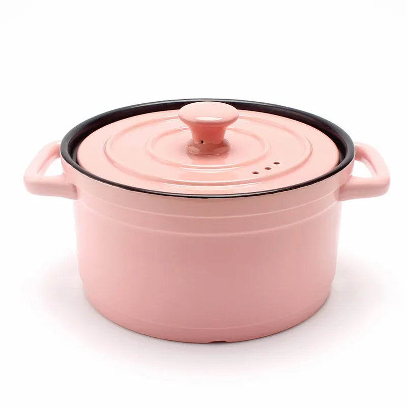 Heat-resistant Stew Pot Ceramic Soup Gift Ceramic Pot