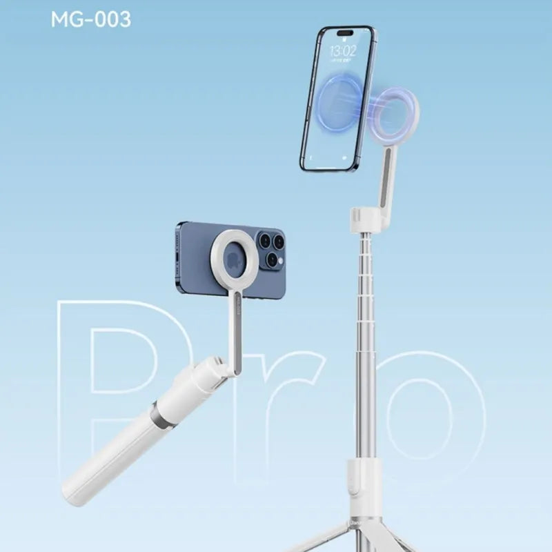 Selfie Stick Bluetooth Selfie For Magnetic Mobile Phone