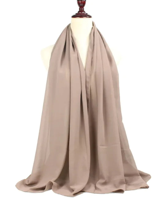 Pearl Chiffon Scarf