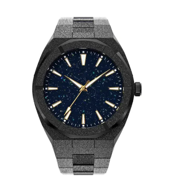 Steel Waterproof Men's Watch