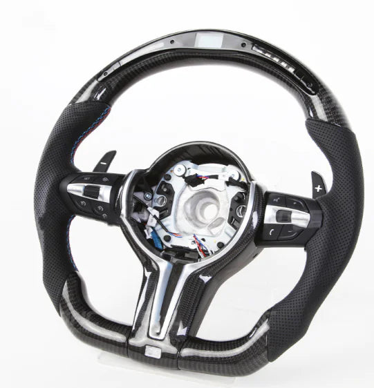 LED Carbon Fiber Steering Wheel