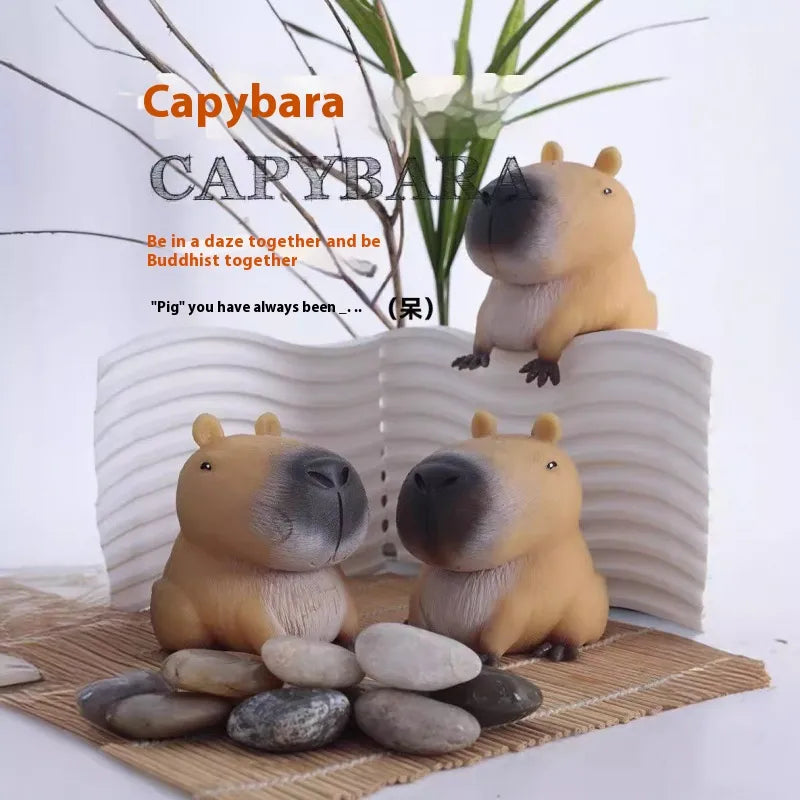 Capybara Squeeze Toy