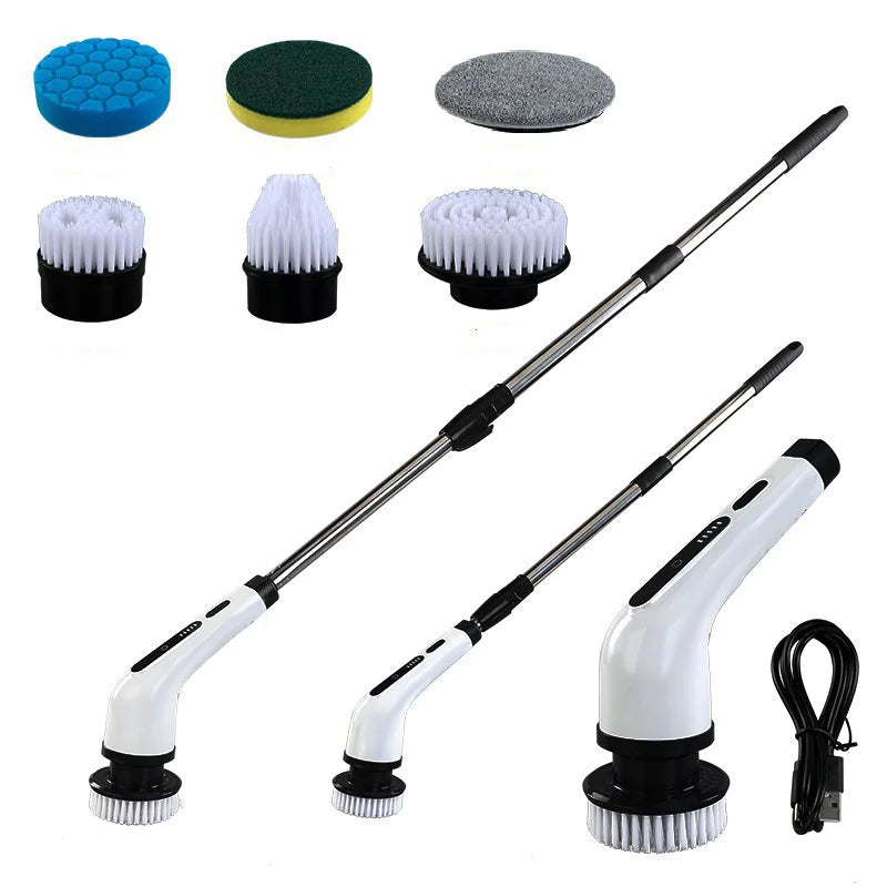 Electric Multifunction Cleaning Brush