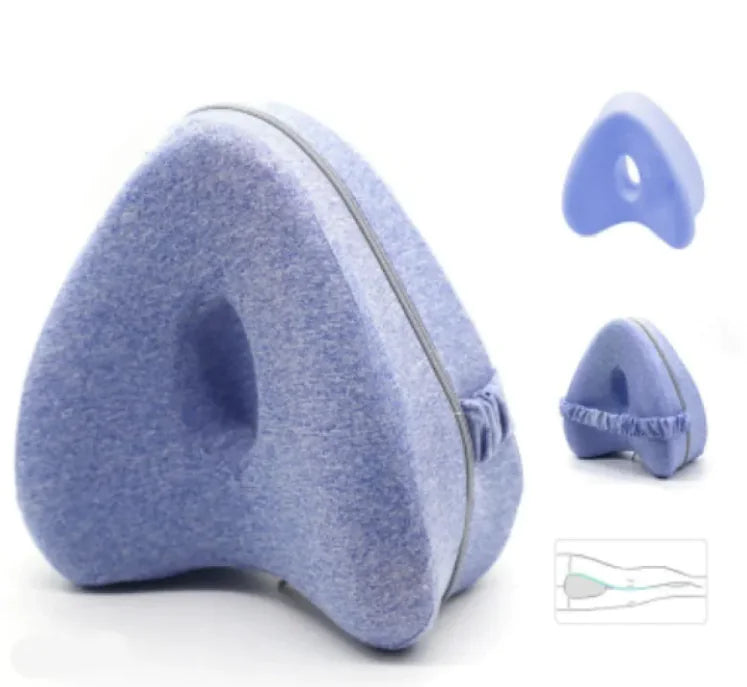 Heart-shaped Memory Foam Leg Pillow