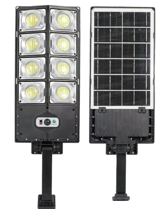 New Solar Double Row Street Light