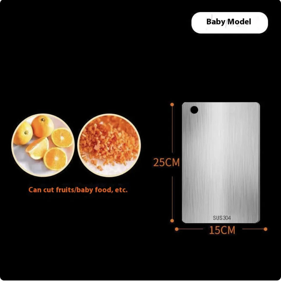 Double-Sided Antibacterial Cutting Board