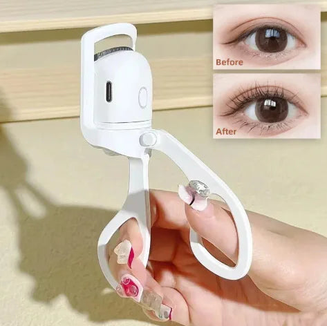 Rechargeable Portable Heated Eyelash Curler