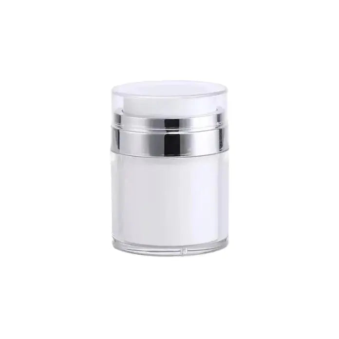 Acrylic Vacuum Cream Bottle Cosmetic Container