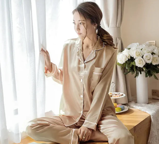 Long Sleeve Pajama Set