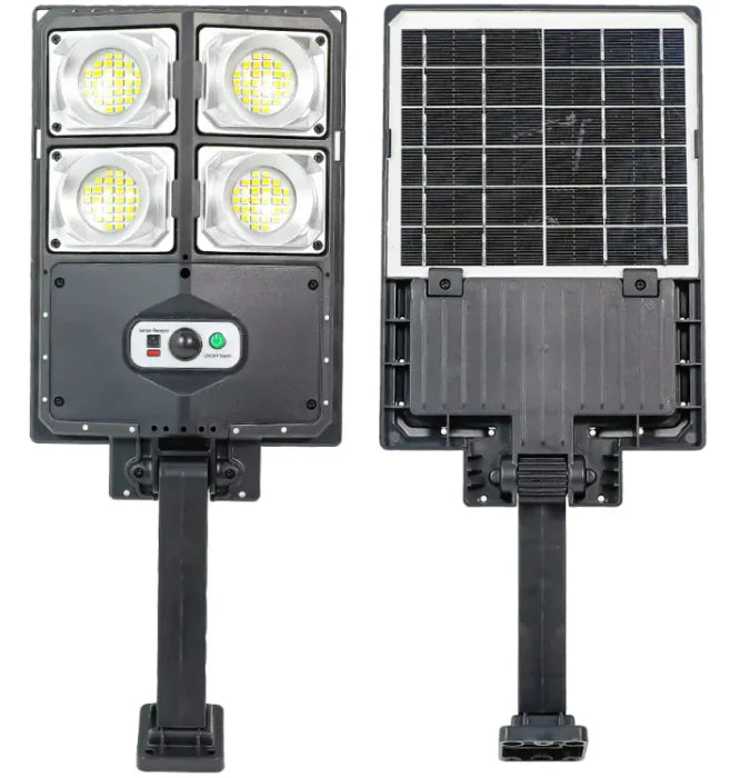 New Solar Double Row Street Light