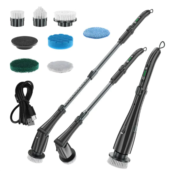 PowerClean Retractable Brush