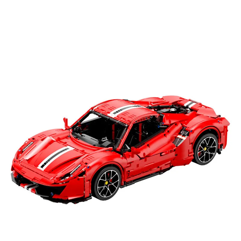 Sports Car -Building Blocks Toy