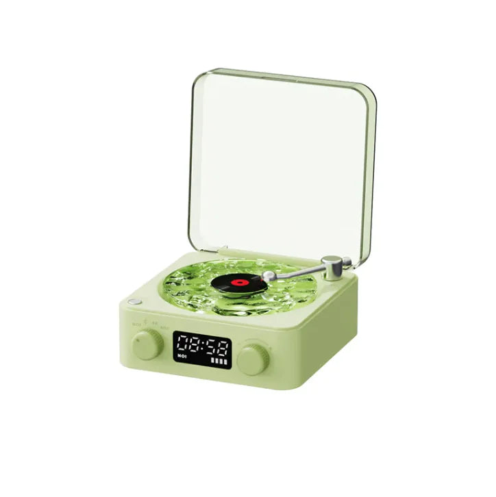 Retro Turntable Bluetooth Speaker