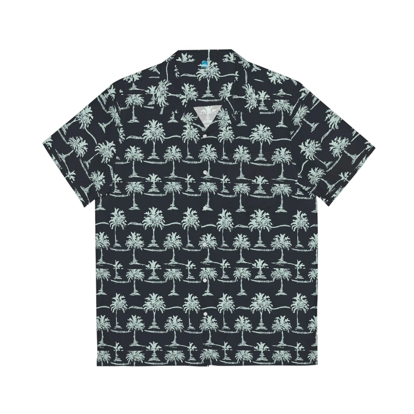 Men's Midnight Island Hawaiian Shirt