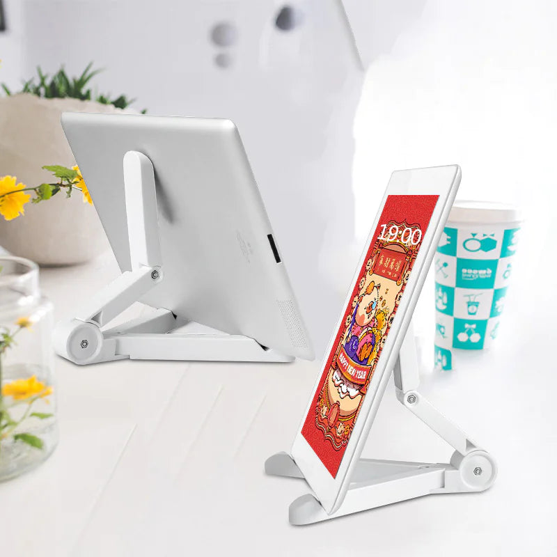 Folding Desktop Tripod Bracket for Phone & Computer