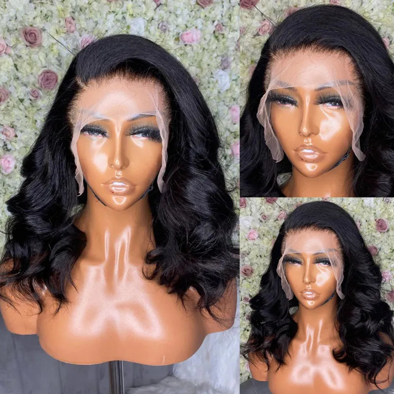 Lace Front Bob Wigs Brazilian