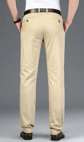 Men's loose straight business casual pants