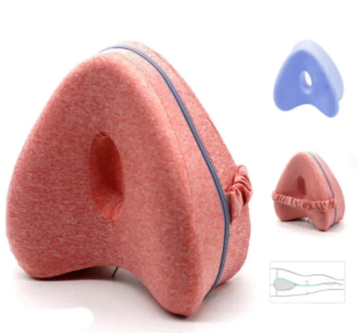 Heart-shaped Memory Foam Leg Pillow