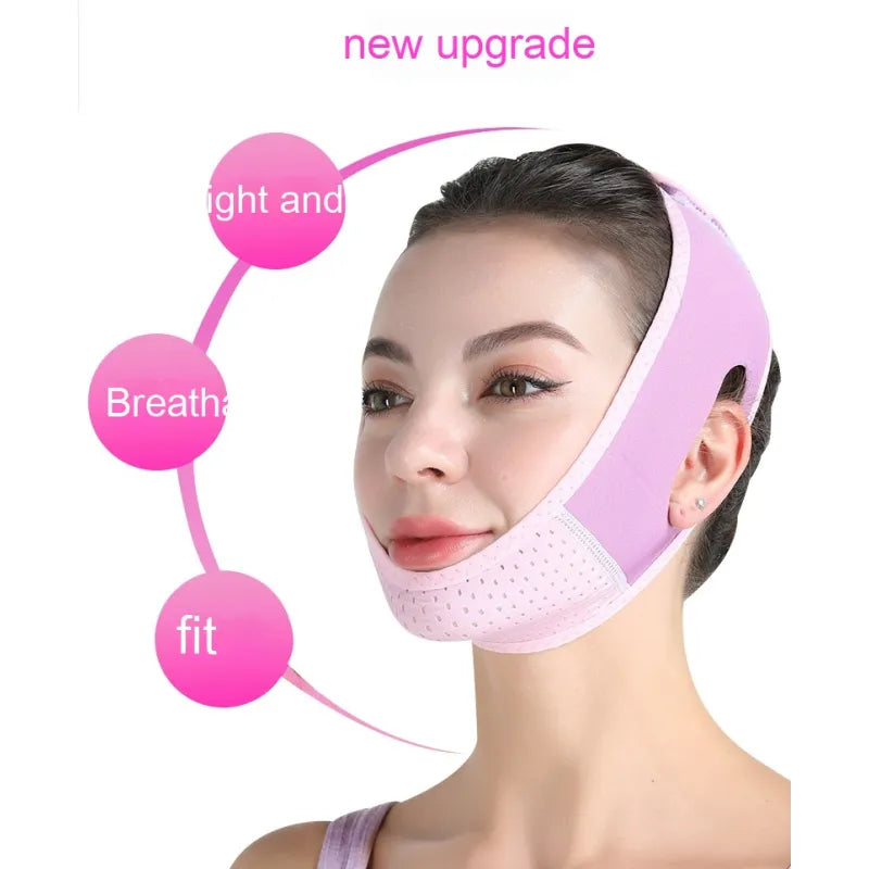 Anti Bandage Face Slimming Strap