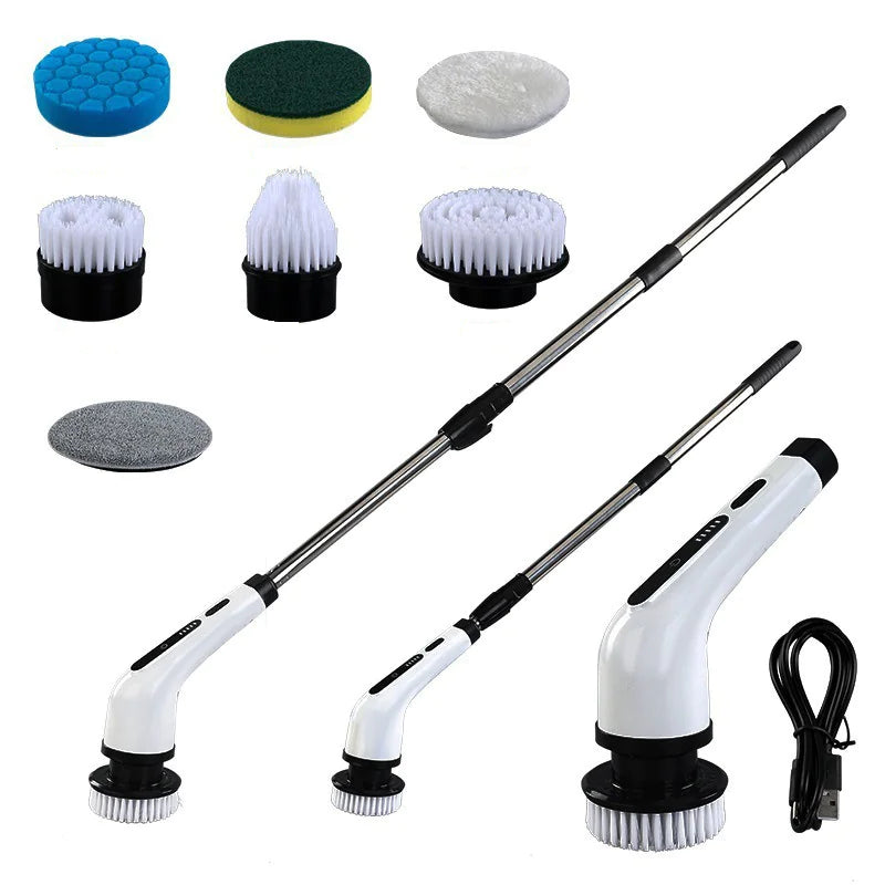 Electric Multifunction Cleaning Brush