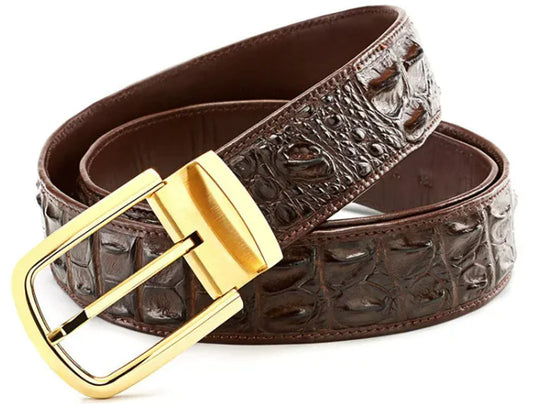 Business Casual Belt Men's Pin Buckle