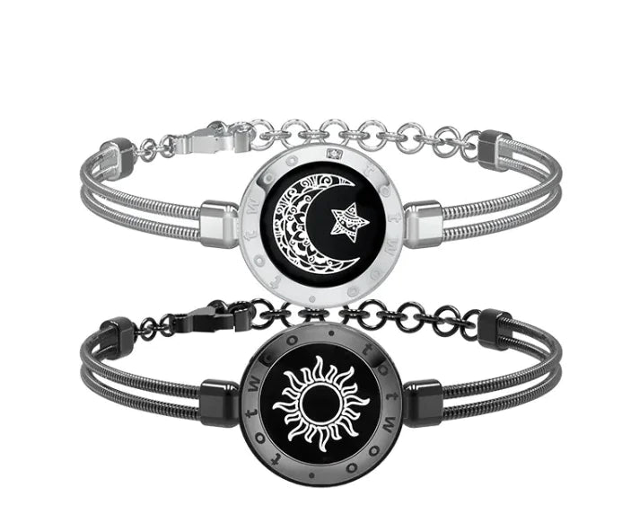 Sun-Moon Couple Bracelet