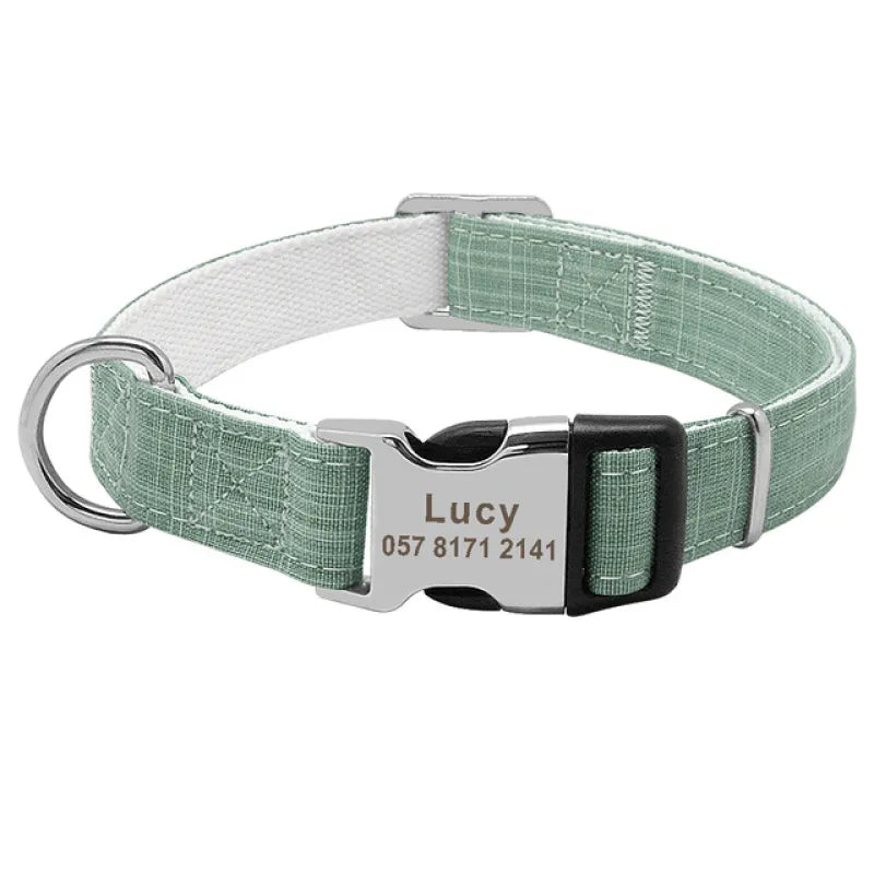 Customizable Anti-Lost Pet Dog Collar