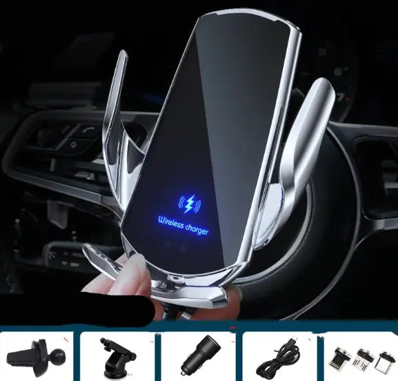 Car Wireless Charger with Magnetic Phone Holder