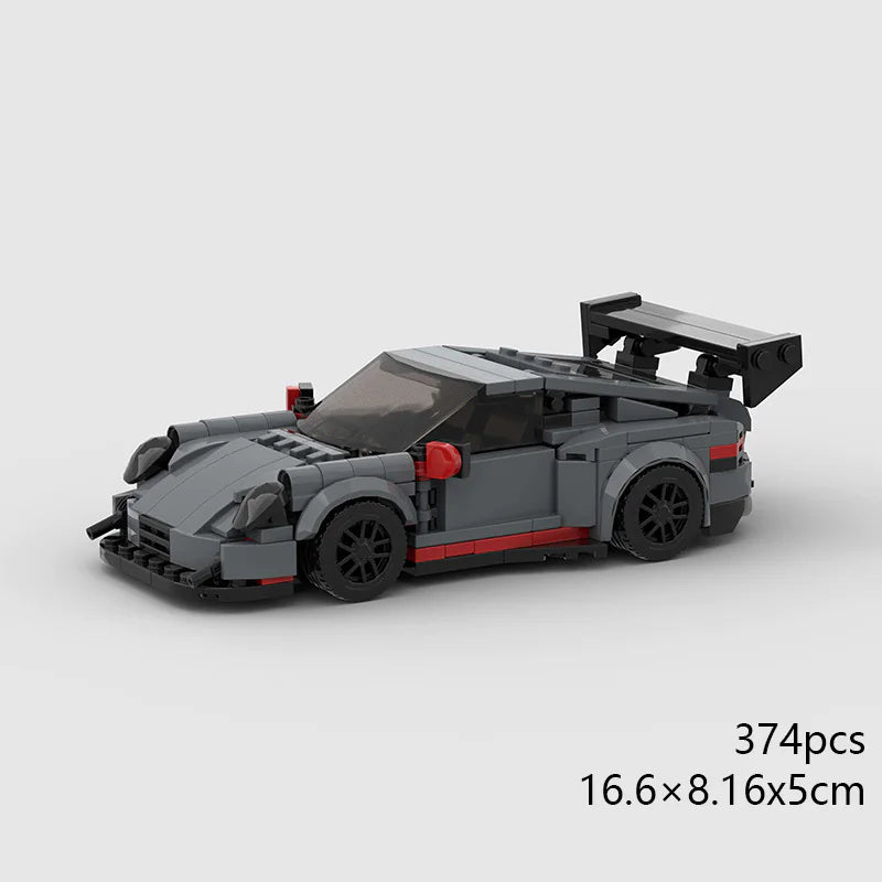 RaceCraft MOC Car Set