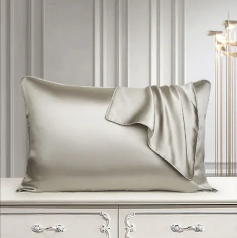 Premium Pure Silk Pillowcase – 100% Natural Real Silk