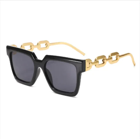 Modern European & American Style Square Sunglasses – Trendy and Chic Design