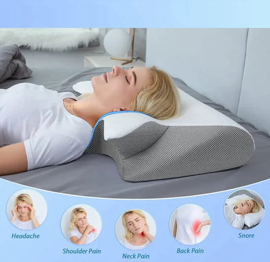 Cervical Support Memory Pillow