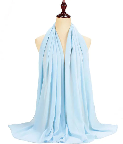 Pearl Chiffon Scarf