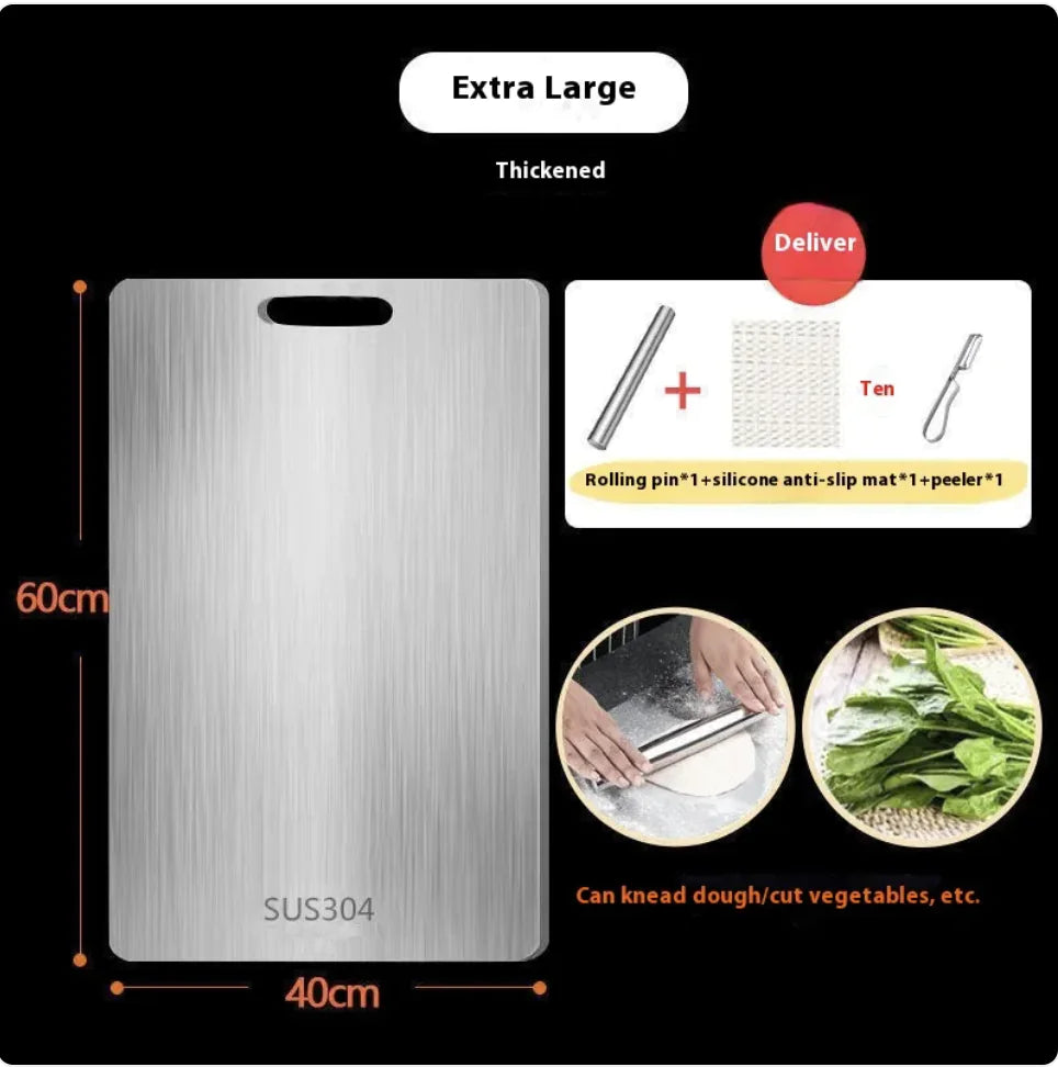 Double-Sided Antibacterial Cutting Board