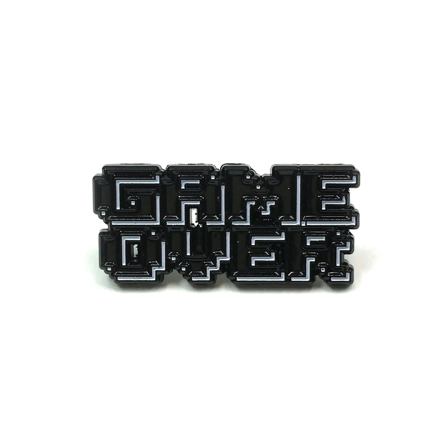 Game Over Pixel Pin