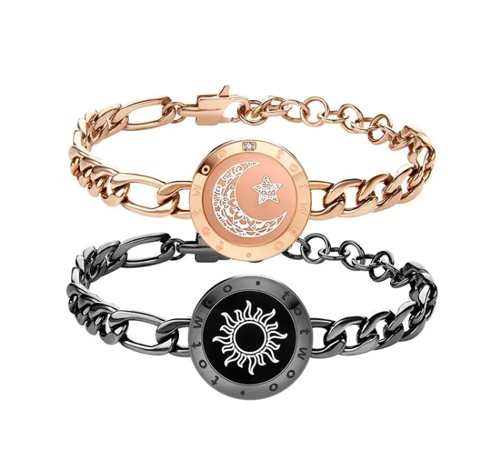 Sun-Moon Couple Bracelet